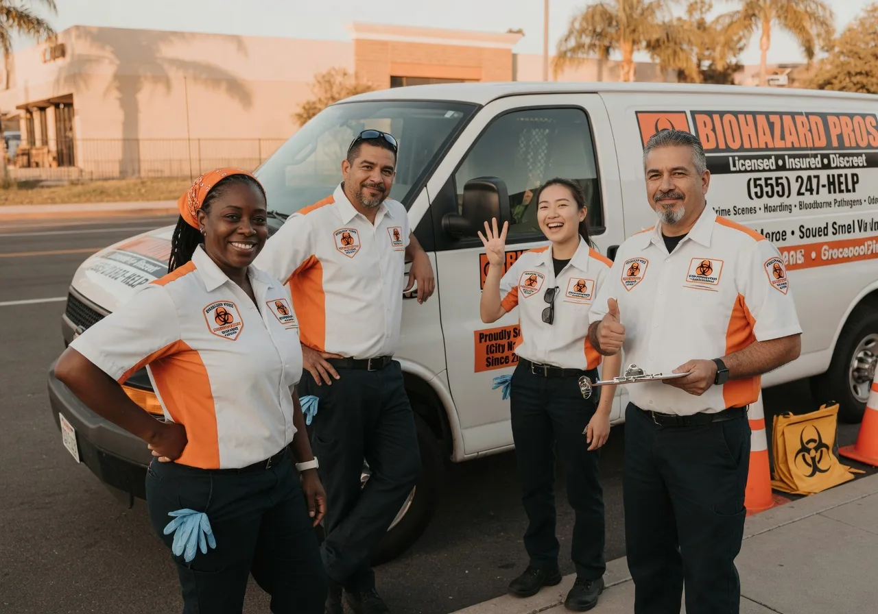 Biohazard Cleanup company in Ruskin, FL
